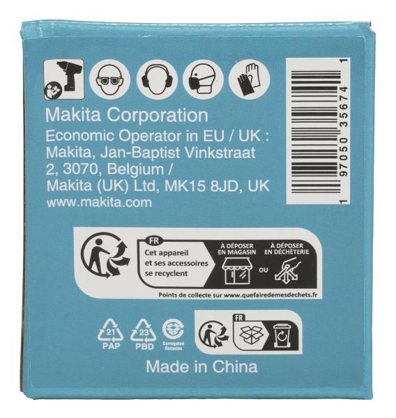 Makita E-24561 Schlagnuss 1" SW36 66mm