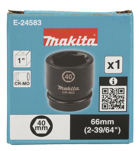 Makita E-24583 Schlagnuss 1" SW40 66mm