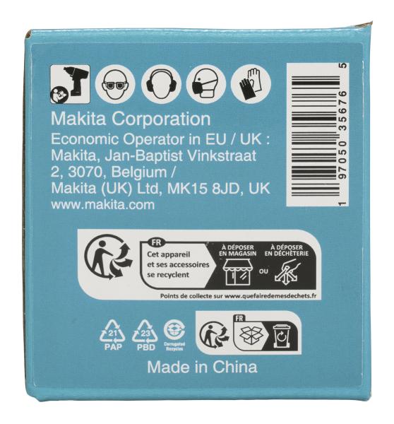 Makita E-24583 Schlagnuss 1" SW40 66mm