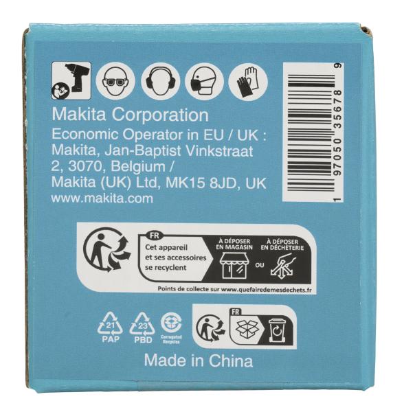 Makita E-24608 Schlagnuss 1" SW42 68mm