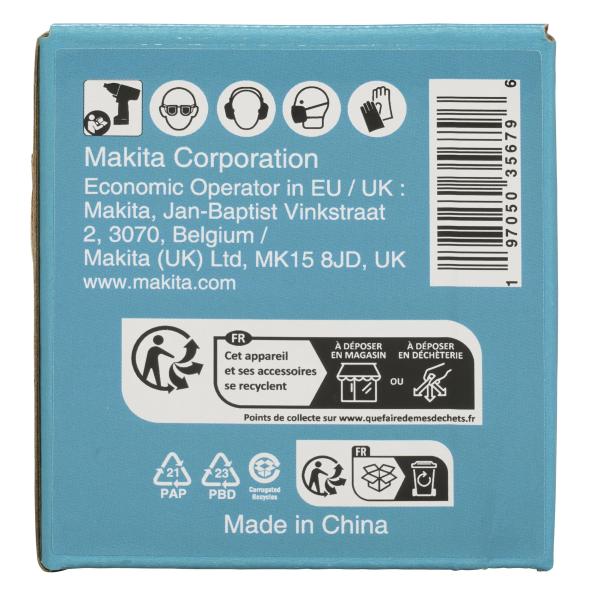 Makita E-24614 Schlagnuss 1" SW44 70mm