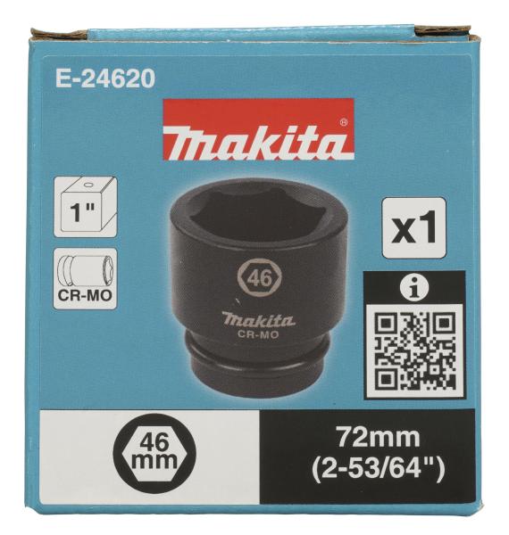 Makita E-24620 Schlagnuss 1" SW46 72mm