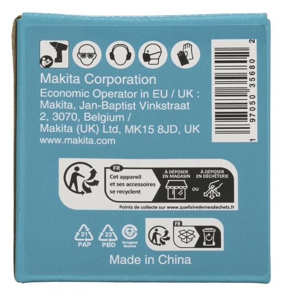 Makita E-24620 Schlagnuss 1" SW46 72mm