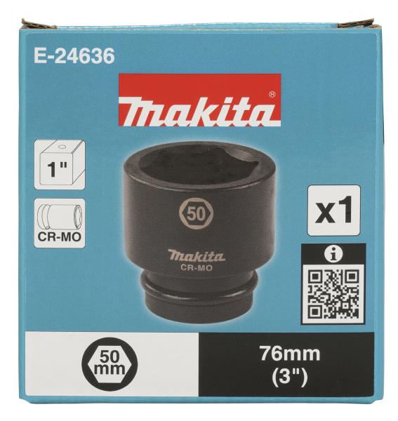 Makita E-24636 Schlagnuss 1" SW50 76mm