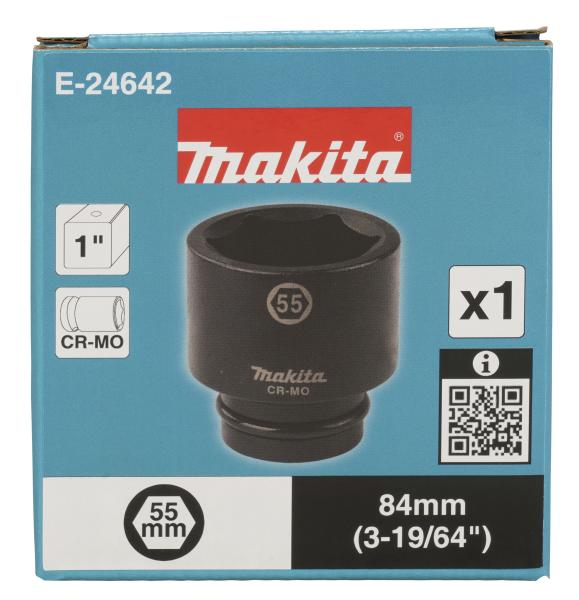 Makita E-24642 Schlagnuss 1" SW55 84mm