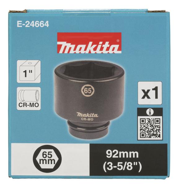 Makita E-24664 Schlagnuss 1" SW65 92mm
