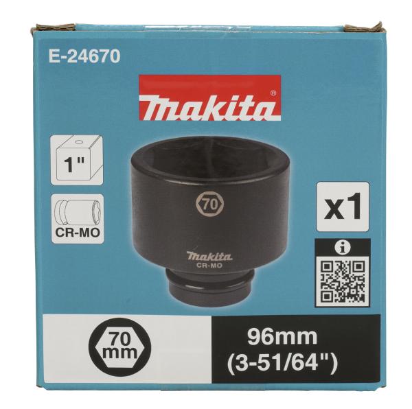 Makita E-24670 Schlagnuss 1" SW70 96mm