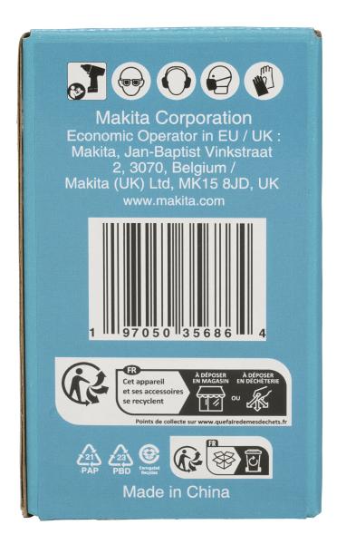 Makita E-24686 Schlagnuss 1" SW27 90mm