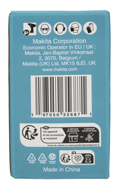 Makita E-24692 Schlagnuss 1" SW30 90mm