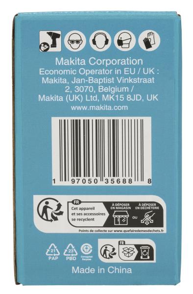 Makita E-24701 Schlagnuss 1" SW32 90mm