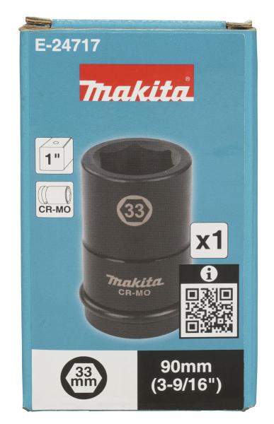 Makita E-24717 Schlagnuss 1" SW33 90mm