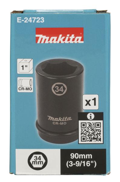 Makita E-24723 Schlagnuss 1" SW34 90mm