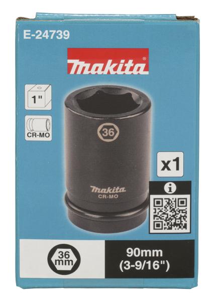 Makita E-24739 Schlagnuss 1" SW36 90mm