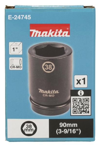 Makita E-24745 Schlagnuss 1" SW38 90mm