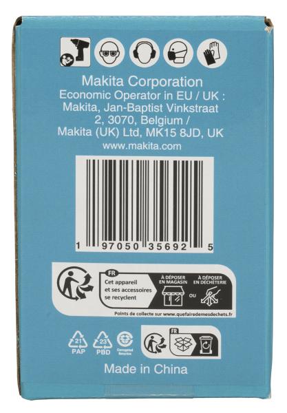 Makita E-24745 Schlagnuss 1" SW38 90mm