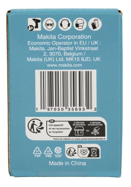 Makita E-24751 Schlagnuss 1" SW40 90mm
