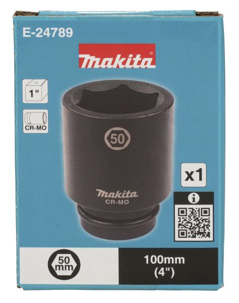 Makita E-24789 Schlagnuss 1" SW50 100mm