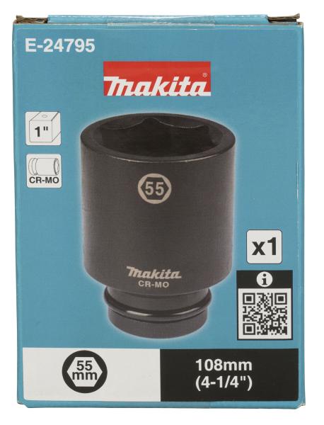 Makita E-24795 Schlagnuss 1" SW55 108mm
