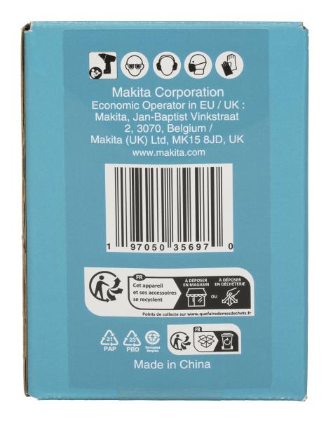 Makita E-24795 Schlagnuss 1" SW55 108mm