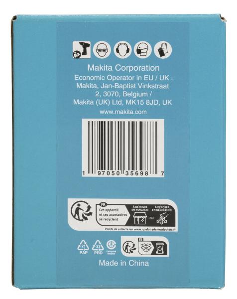 Makita E-24804 Schlagnuss 1" SW60 108mm