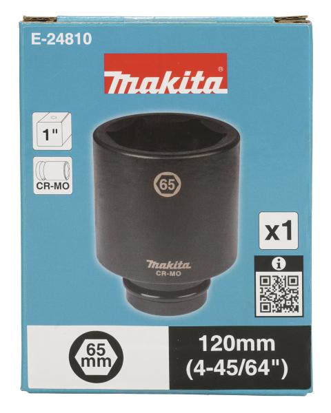 Makita E-24810 Schlagnuss 1" SW65 120mm