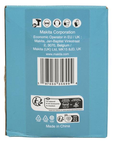 Makita E-24810 Schlagnuss 1" SW65 120mm