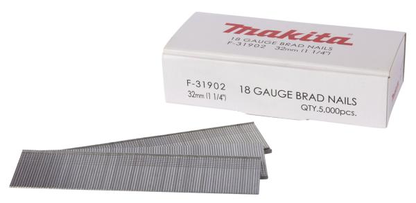 Stauchkopfnagel 32mm 18Ga