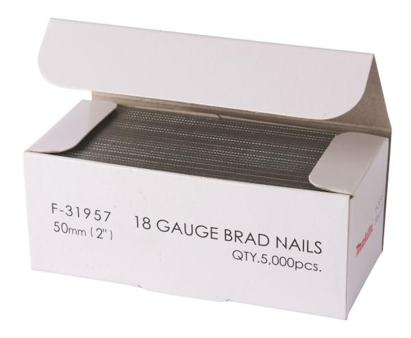 Stauchkopfnagel 50mm 18Ga