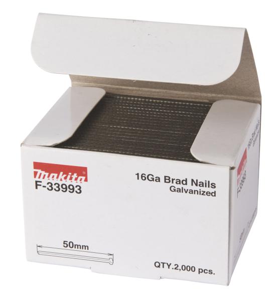 Stauchkopfnägel 50mm 16Ga