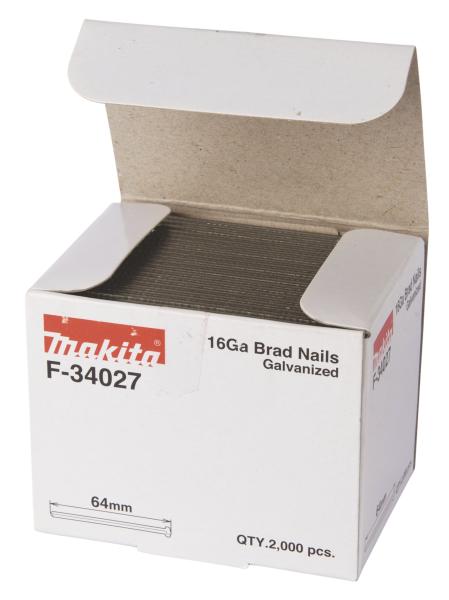 Stauchkopfnägel 64mm 16Ga