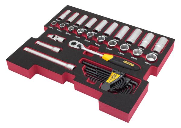 FM PRO-STACK Einlage 48-tlg 3/8 Set