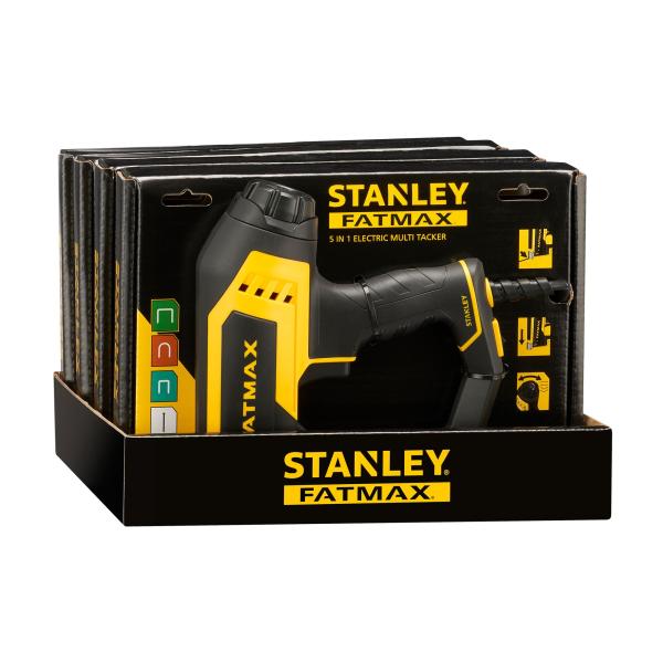 Elektrischer Handtacker 5in1