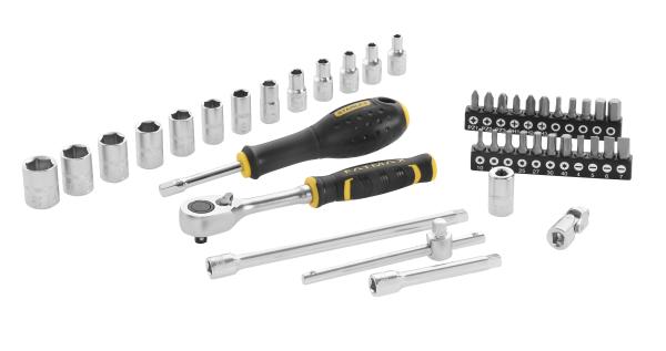 Steckschluessel-Set ¼", 42-teilig