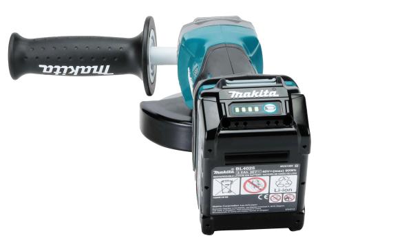 Makita GA013GM201 Akku-Winkelschleifer