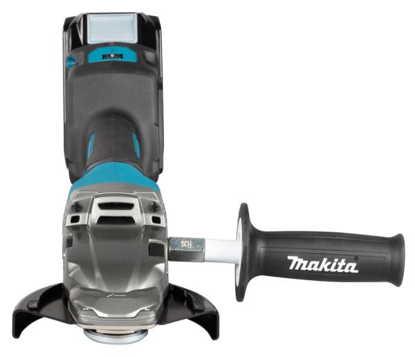 Makita GA056GZ Akku-Flachkopf-Winkelschleifer 40V 125mm Solo im Karton Akku