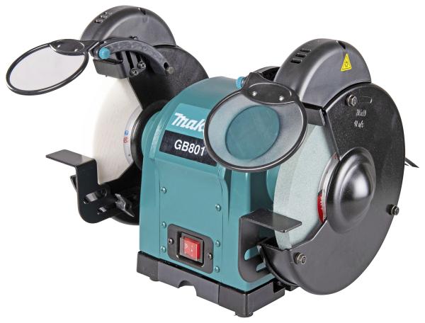 Makita GB801 Doppel-Schleifbock D205mm