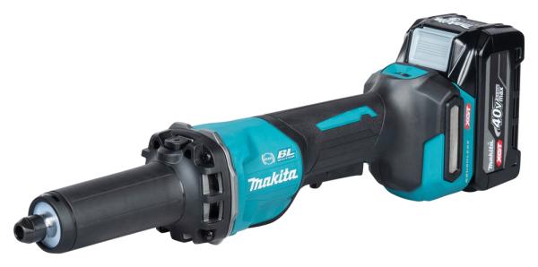 Makita GD002GZ Akku-Geradschleifer 40V Schleifer mit Paddelschalter 7.000-29.000 min⁻¹