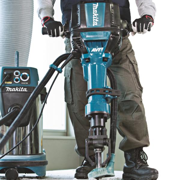 Makita HM1812 Stemmhammer Einzelschlagstärke von 72,8 J Abbruchhammer Hammer