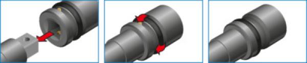 GEDORE K 32 SL 41 Kraftschraubereinsatz 3/4 41 mm"