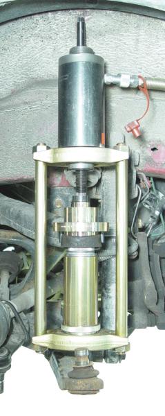 GEDORE KL-0039-1105 Adapter, 2¼-14 UNS auf Ø 30 mm"