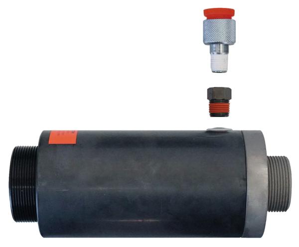 GEDORE KL-0040-2500 Hydraulik-Zylinder, 17 t