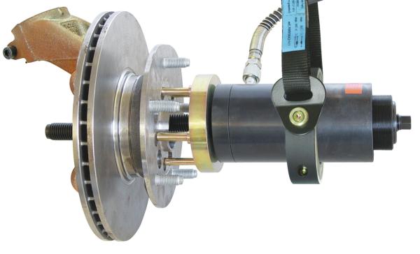 GEDORE KL-0040-2812 Zugspindel mit Mutter, M24