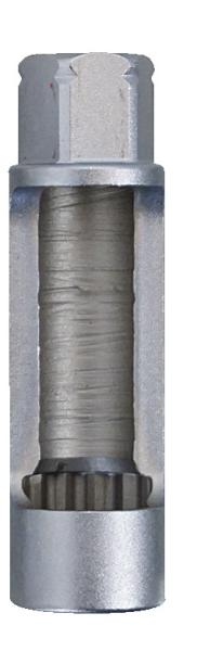 GEDORE KL-0056-1117 Steckschlüsseleinsatz, 12-kant, offen, SW17