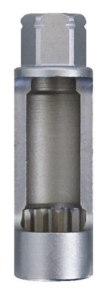 GEDORE KL-0056-1118 Steckschlüsseleinsatz, 12-kant, offen, SW18