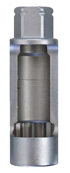 GEDORE KL-0056-1119 Steckschlüsseleinsatz, 12-kant, offen, SW19