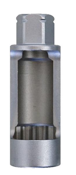 GEDORE KL-0056-1121 Steckschlüsseleinsatz, 12-kant, offen, SW21