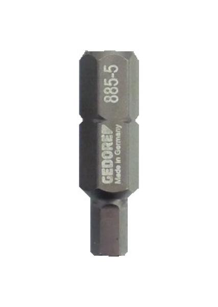 GEDORE KL-0056-1141 Schraubendreherbit, SW 5