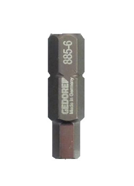 GEDORE KL-0056-1142 Schraubendreherbit, SW 6