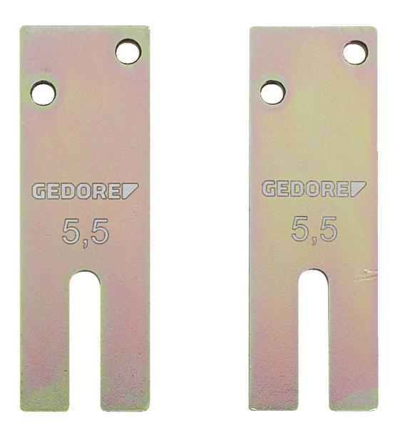 GEDORE KL-0120-814 Adapter-Satz, 5,5 mm