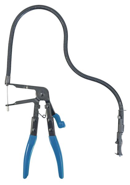 GEDORE KL-0121-21 A Schlauchklemmenzange mit Fernbedienung (halbstarr)